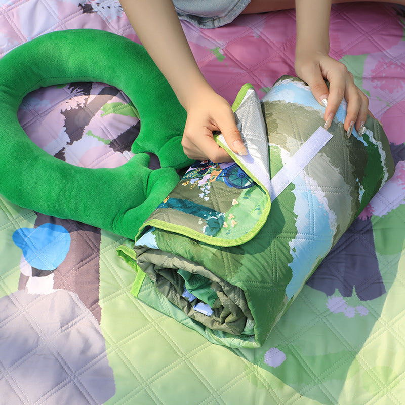 Illustrated Outdoor Picnic Mat Kalsten