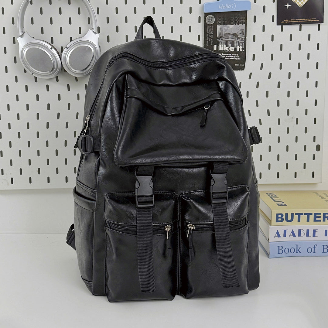 Durable Leather Backpack Kalsten