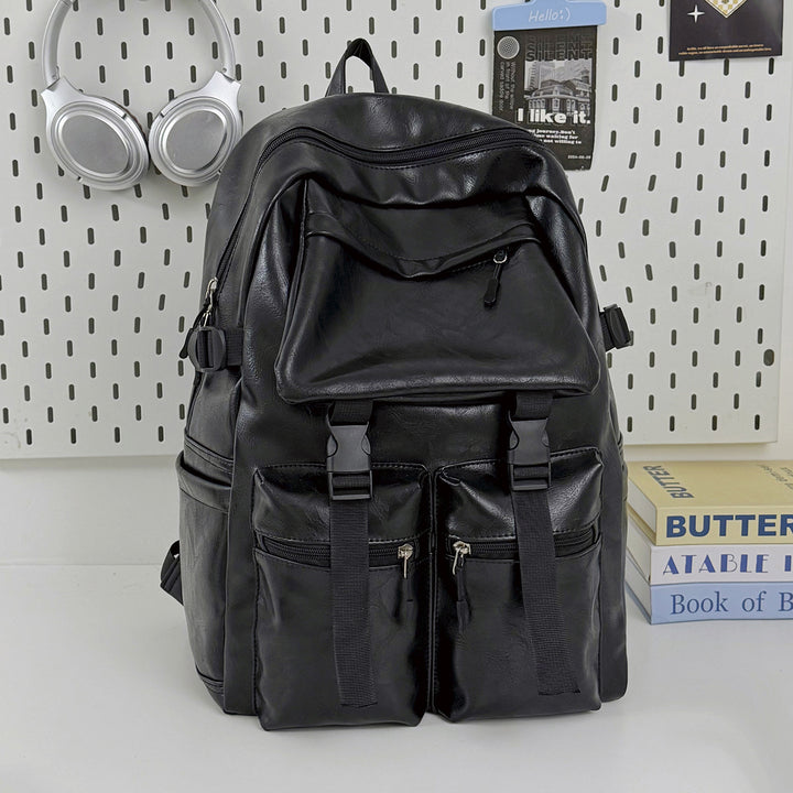 Durable Leather Backpack Kalsten
