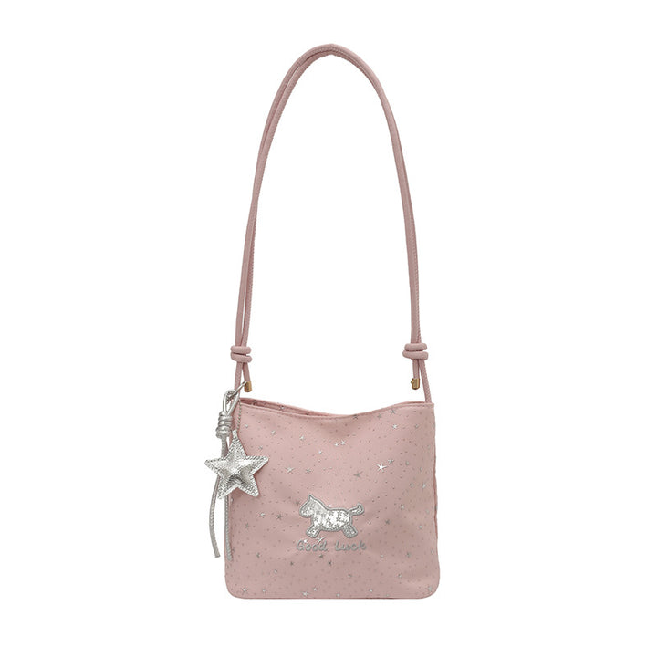 WoCasual Star-Print Crossbody Bag Kalsten