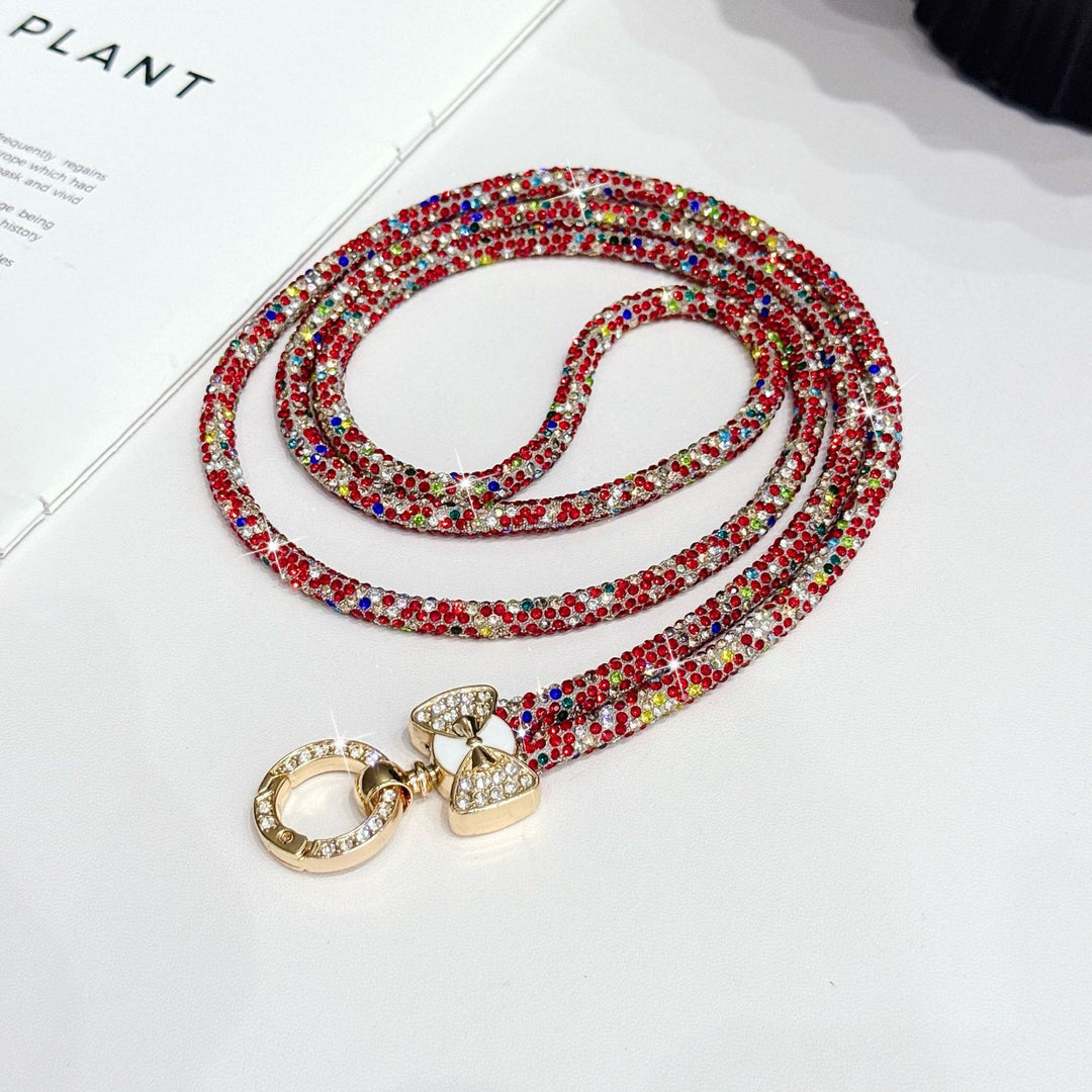 Elegant Rhinestone Eyewear Chain Kalsten