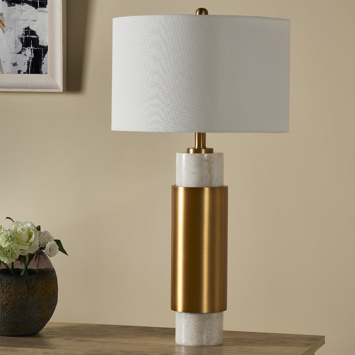 Modern Decorative Table Lamp with Marble Base