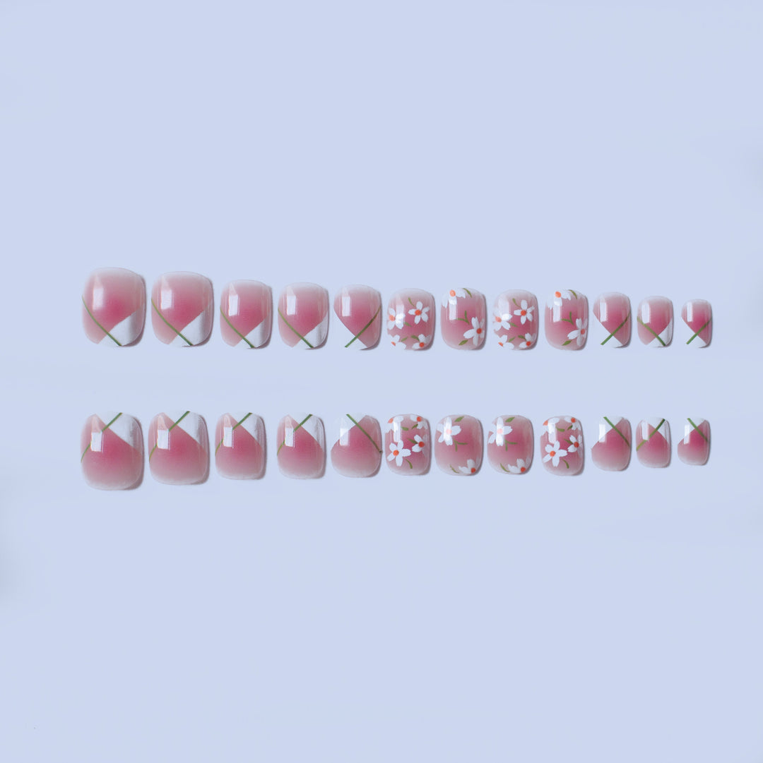 Floral Design Nail Art Set