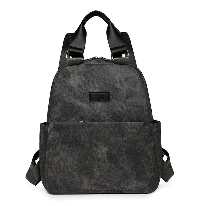 Vintage-Inspired Multi-Functional Backpack Kalsten