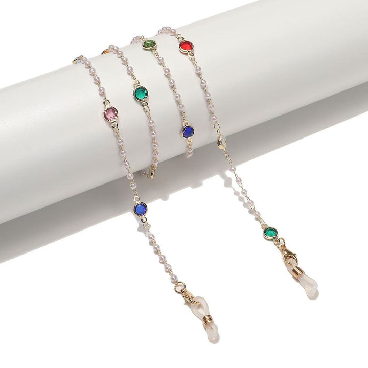 Colorful Beaded Eyewear Chain Kalsten