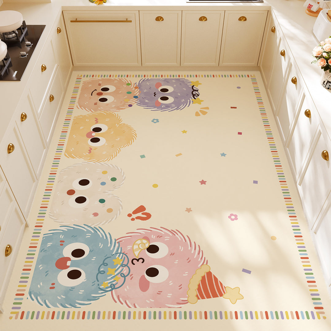 Hello Kitty-Themed Area Mat Kalsten