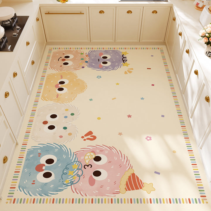 Hello Kitty-Themed Area Mat Kalsten