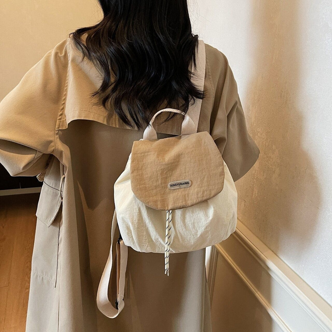 Women's Compact Versatile Drawstring Backpack Kalsten