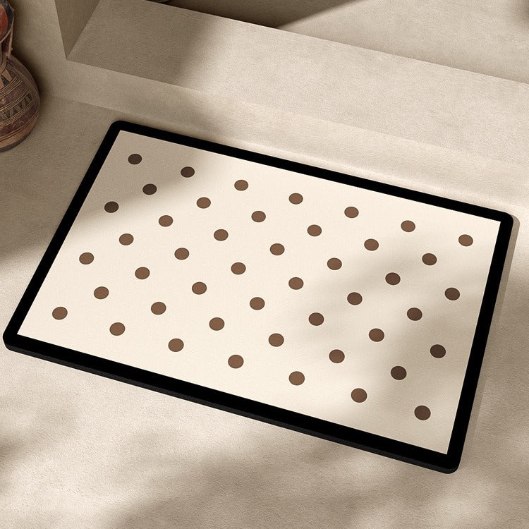 Playful Cat-Themed Bath Mat Kalsten