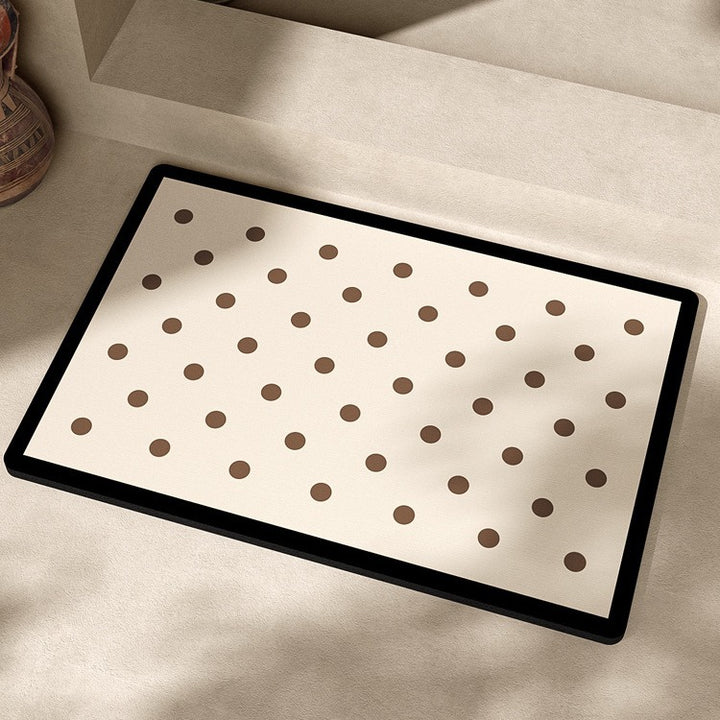 Playful Cat-Themed Bath Mat Kalsten
