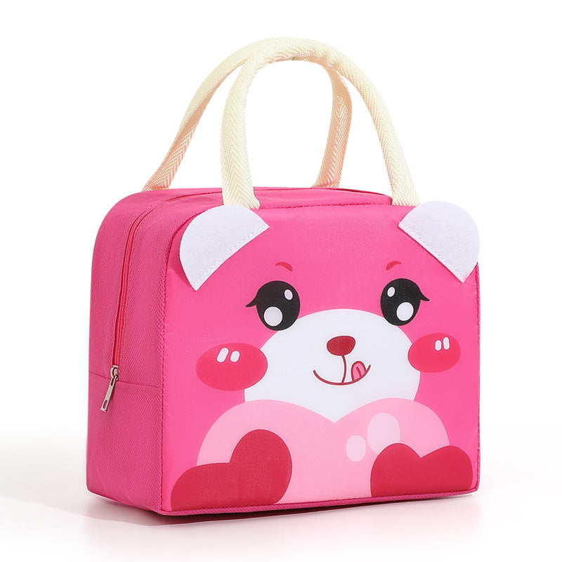 Stylish Insulated Lunch Tote Bag