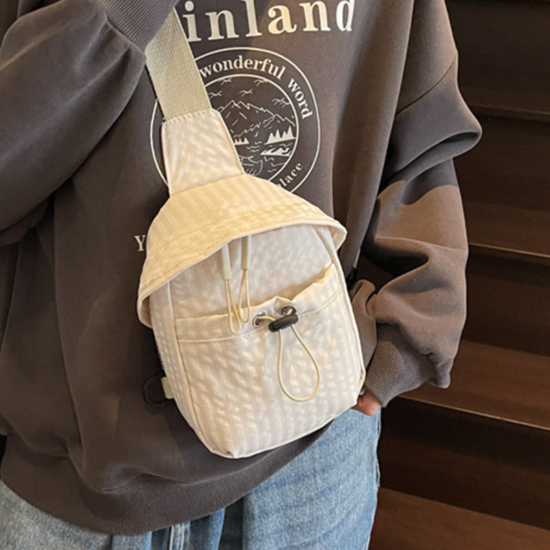 Compact Adjustable Crossbody Backpack