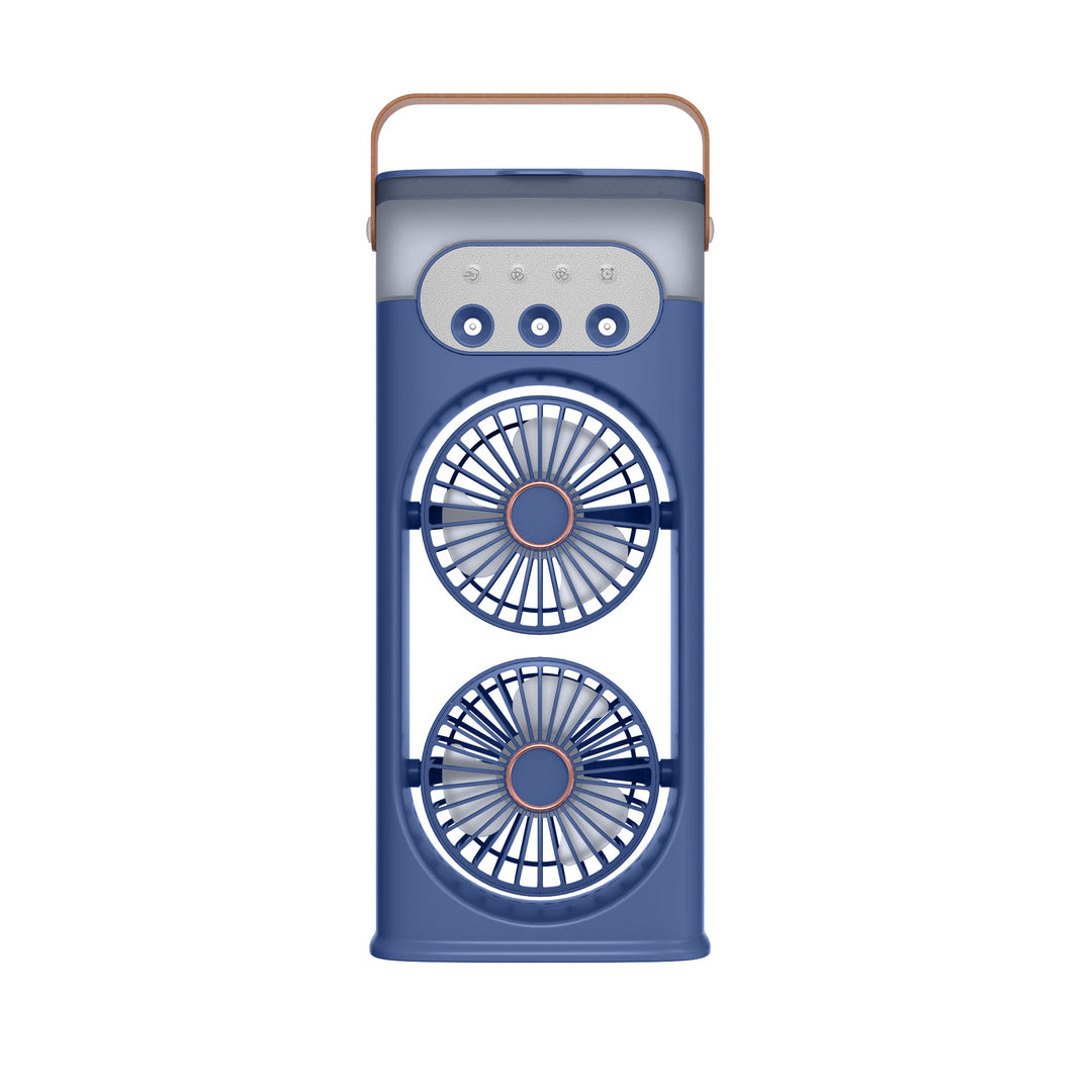 Unisex Dual-Bluetooth Portable Cooling Fan Kalsten