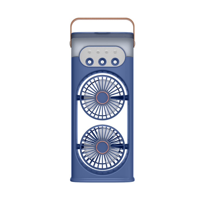 Unisex Dual-Bluetooth Portable Cooling Fan Kalsten