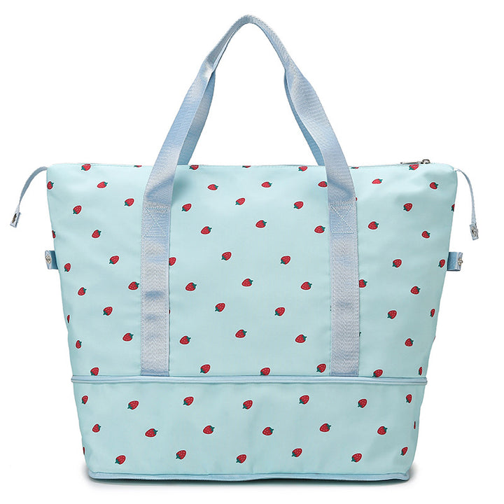 Fashionable Tote Bag with Fruity Design Kalsten
