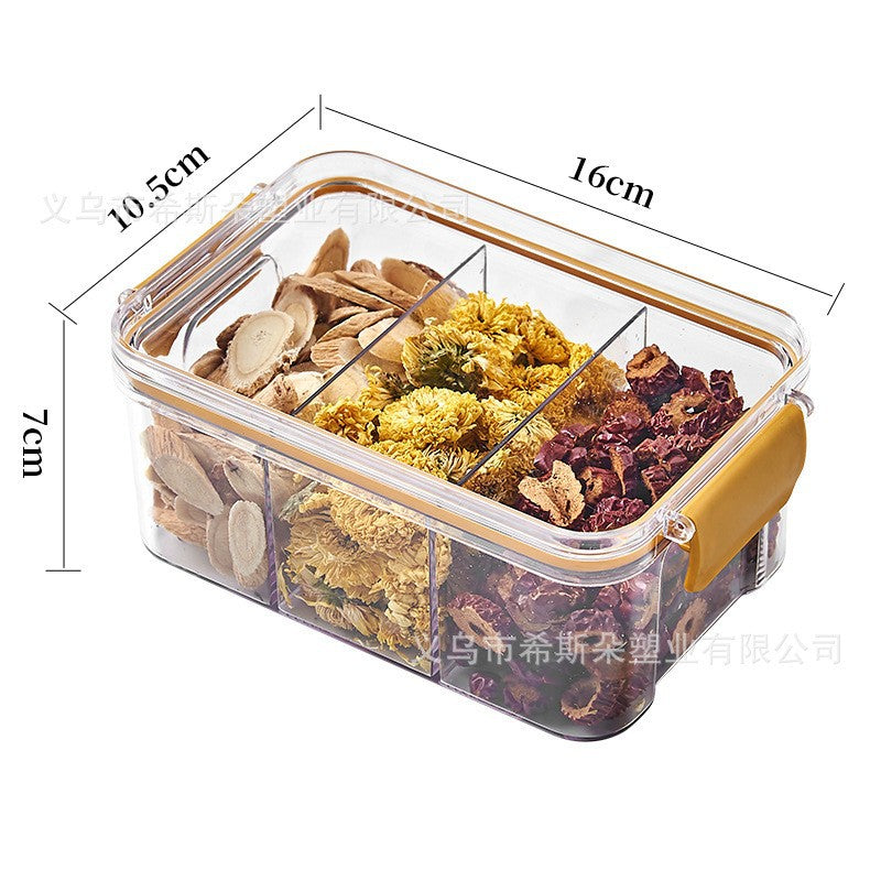 Multi-Compartment Food Storage Kalsten