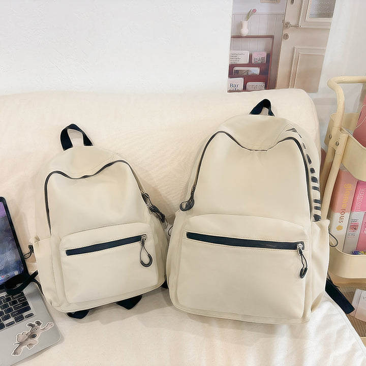 Chic Multi-Pocketed Casual Backpack Set Kalsten