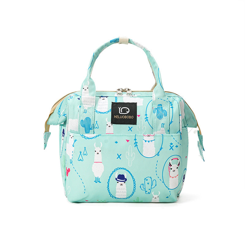 Artistic Printed Insulated Lunch Bag Kalsten