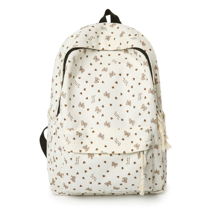 Backpack with Playful Butterfly Design Kalsten