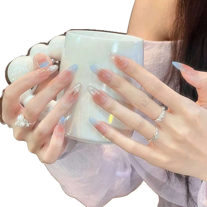 Elegant Ombre Nail Art Extensions