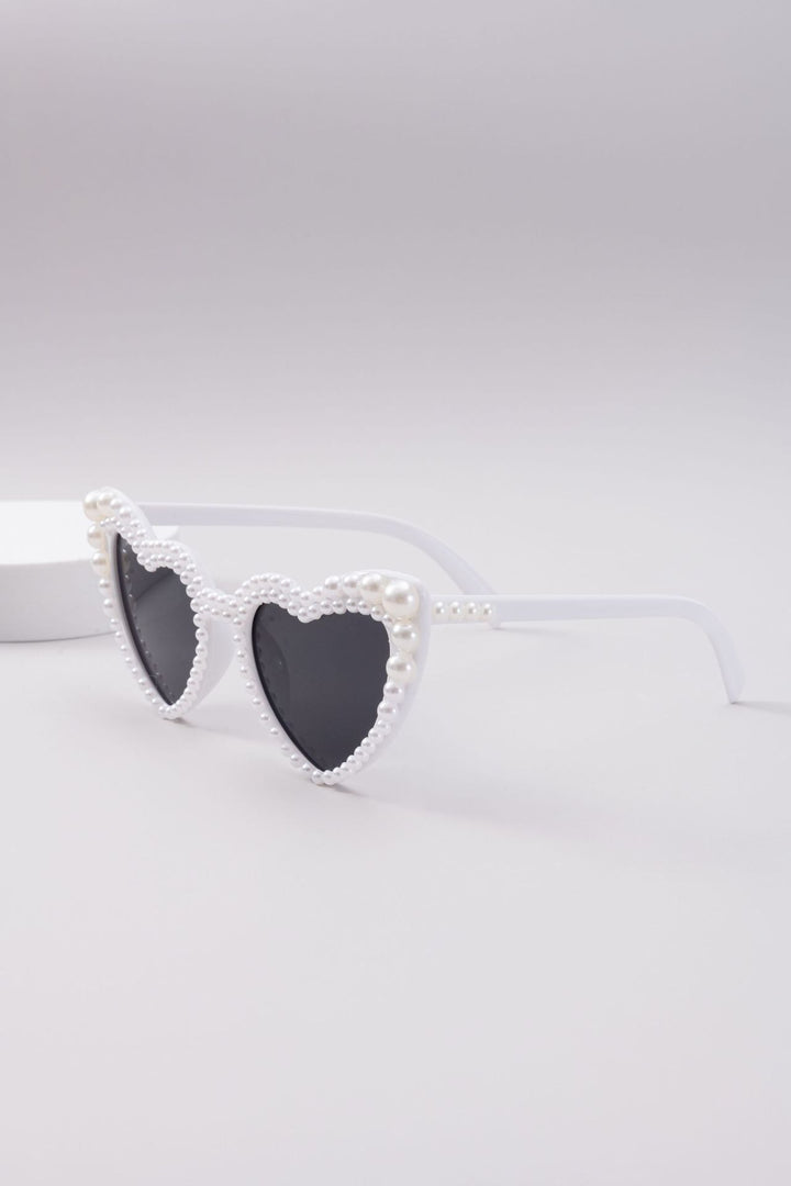 Women’s Designer Sunglasses with Pearl Frame by Kalsten