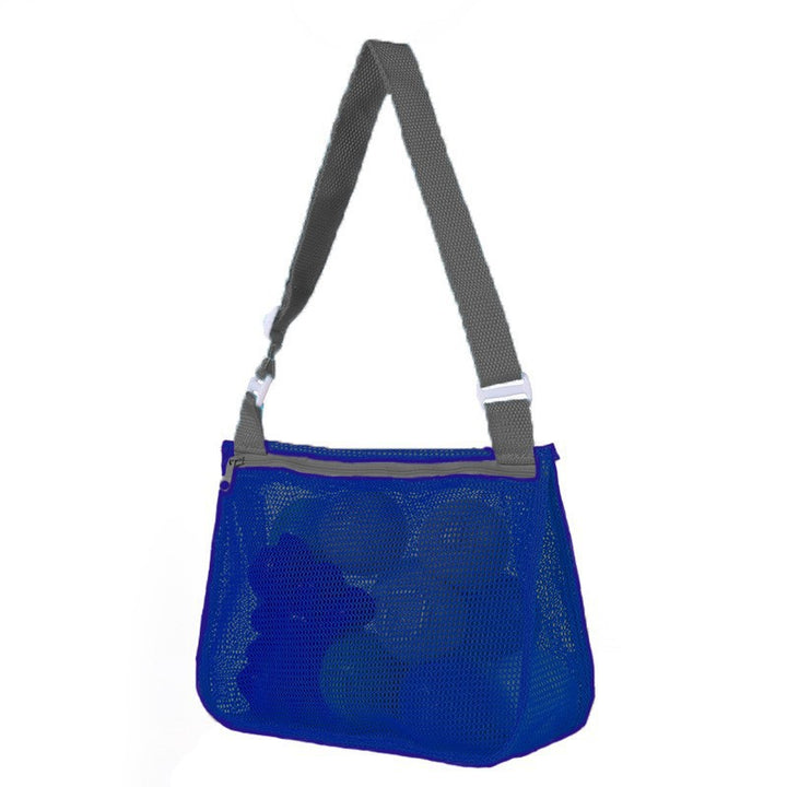 Practical and Breathable Beach Bag with Mesh Structure Kalsten