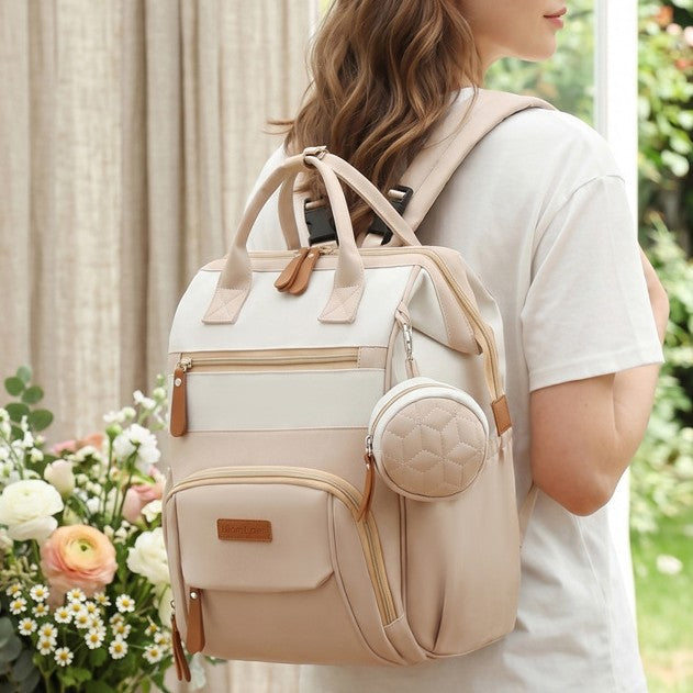 Multi-Pocket Versatile Diaper Backpack Kalsten