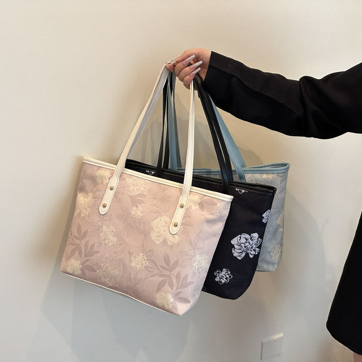 Floral Patterned Tote Bag Kalsten