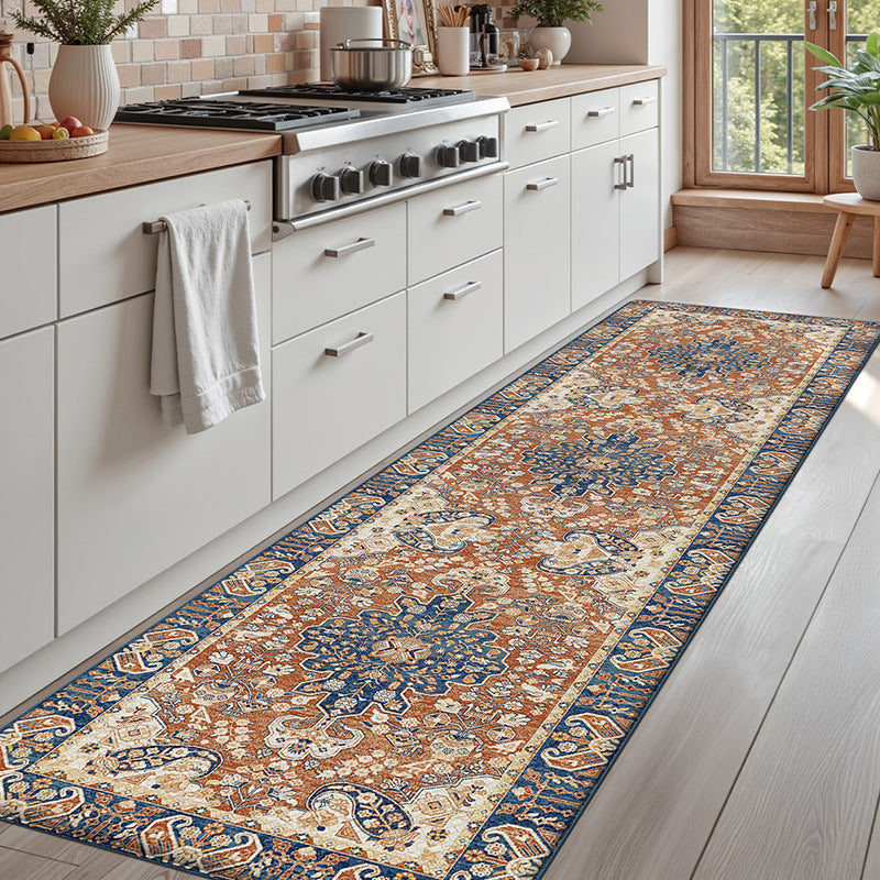 Vintage-Inspired Kitchen Runner