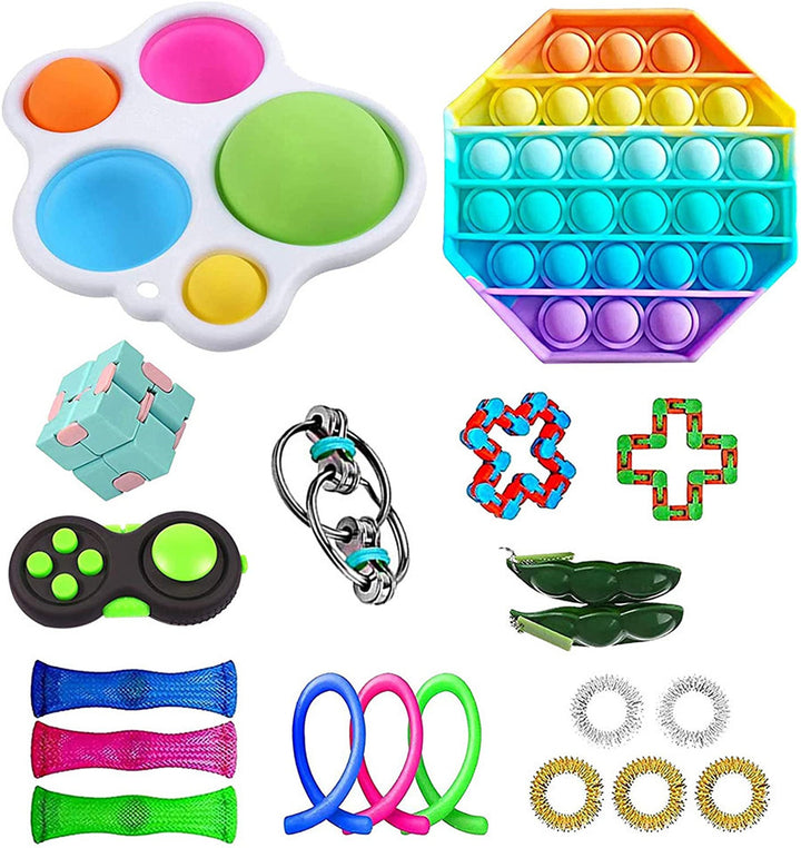 Unisex Soothing and Relaxation Toy Set Kalsten
