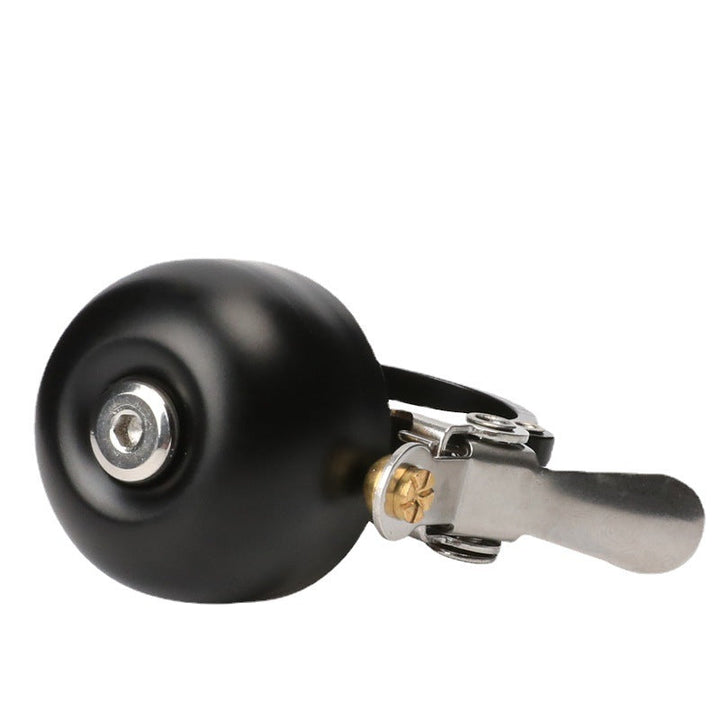 precision engineered bicycle handlebar bell with universal adjustable clamp Kalsten