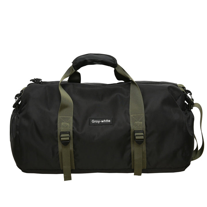 Sporty multifunctional travel bag with ergonomic shoulder straps Kalsten