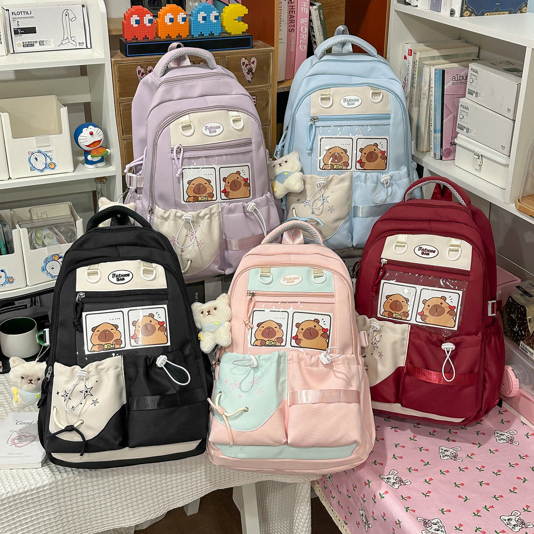 Trendy Cartoon Backpack Kalsten