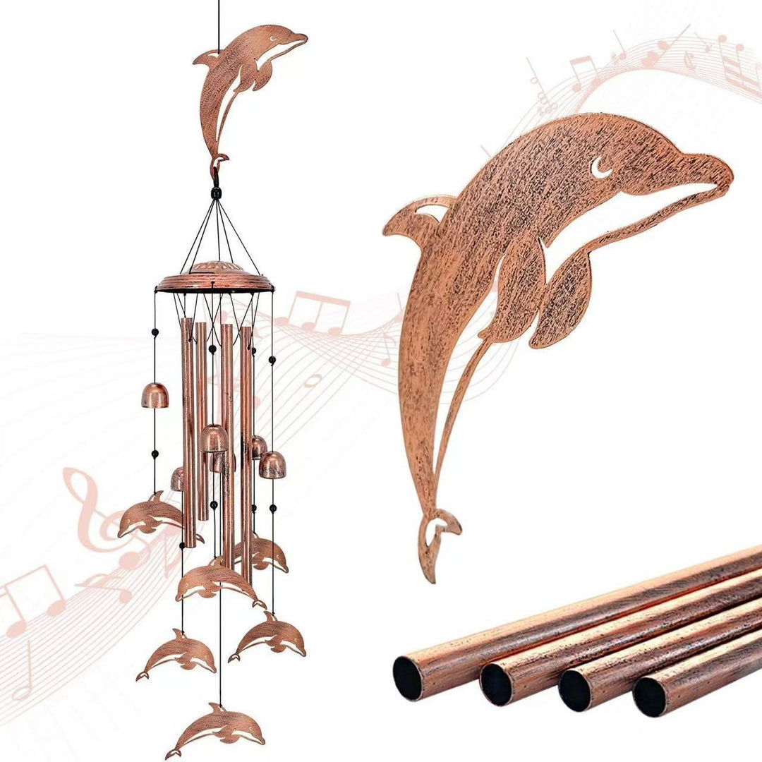 Decorative Wind Chime with Dachshund Design Kalsten