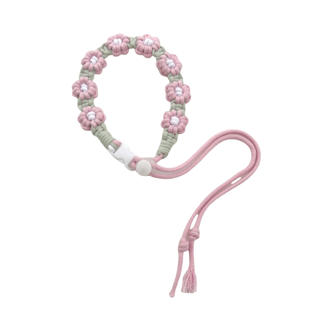 Decorative Flower Macrame Eyewear Holder Kalsten