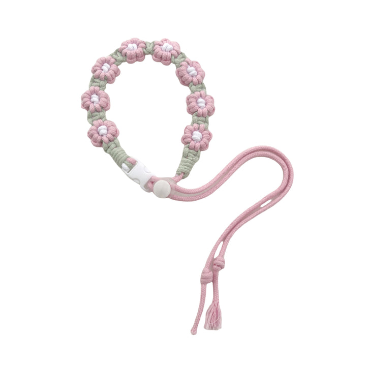 Decorative Flower Macrame Eyewear Holder Kalsten