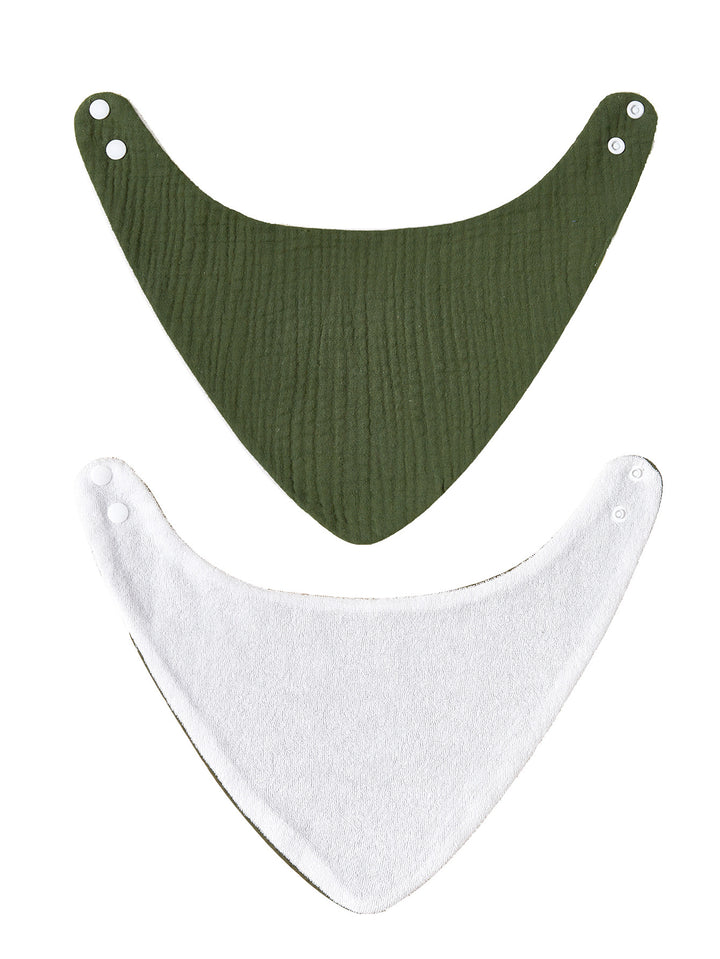 Soft Cotton Baby Bandana Bibs kalsten