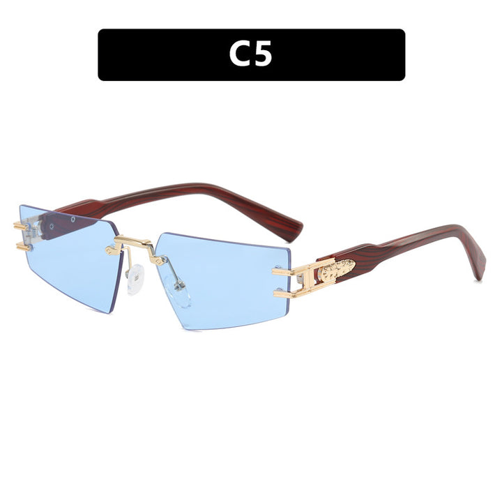 Women's fashionable sunglasses with elegant square frame construction and luxurious details Kalsten