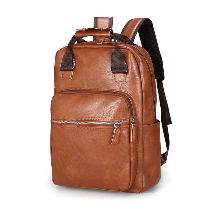 Elegant Backpack Made of High-Quality Leather Kalsten