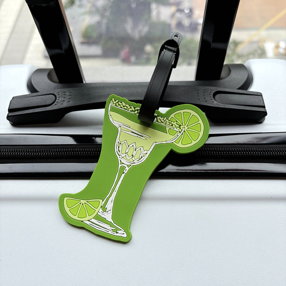 Mermaid Shell-Shaped Luggage Tag Kalsten
