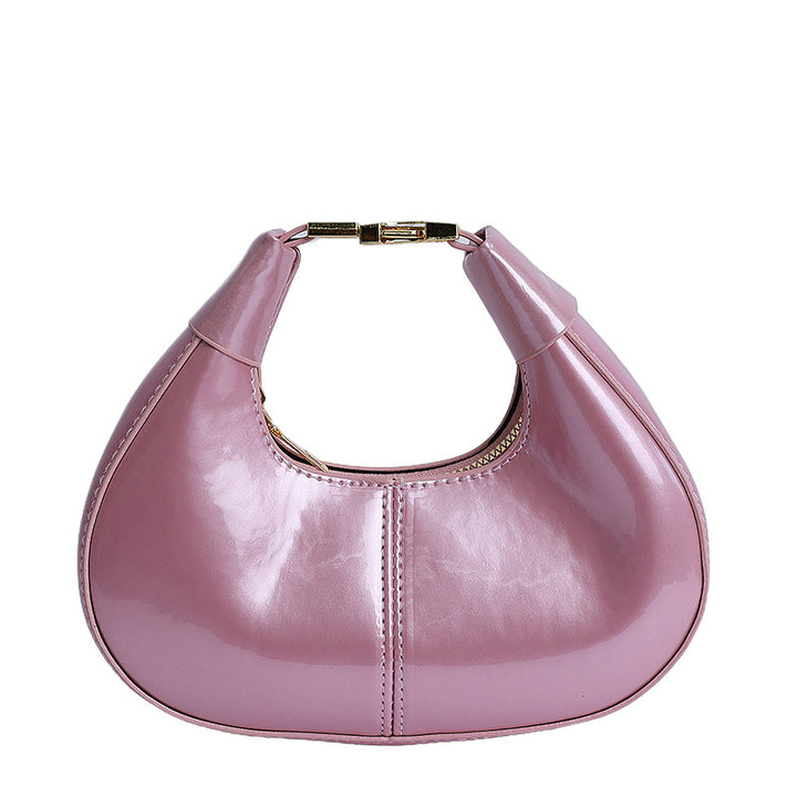 Glossy Patent Leather Evening Handbag Kalsten
