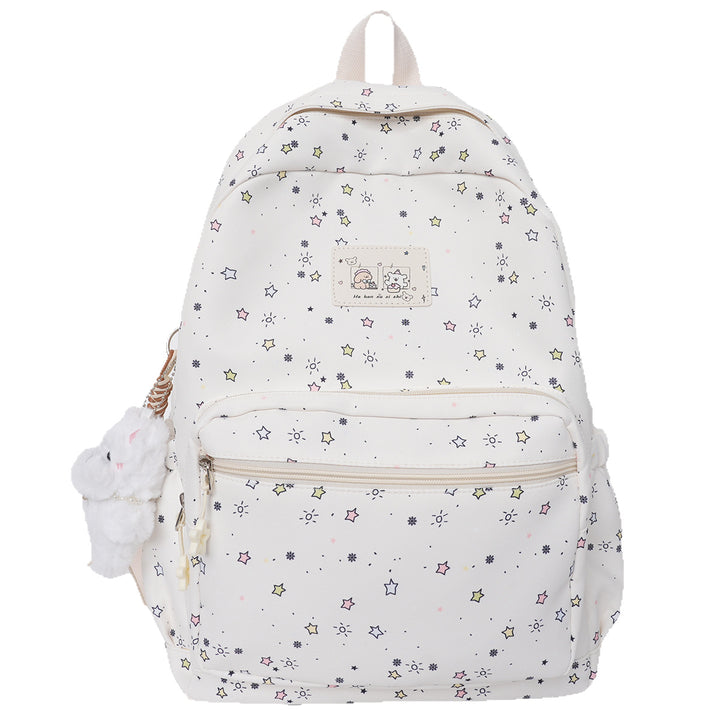 Fun Starry Print Backpack Kalsten