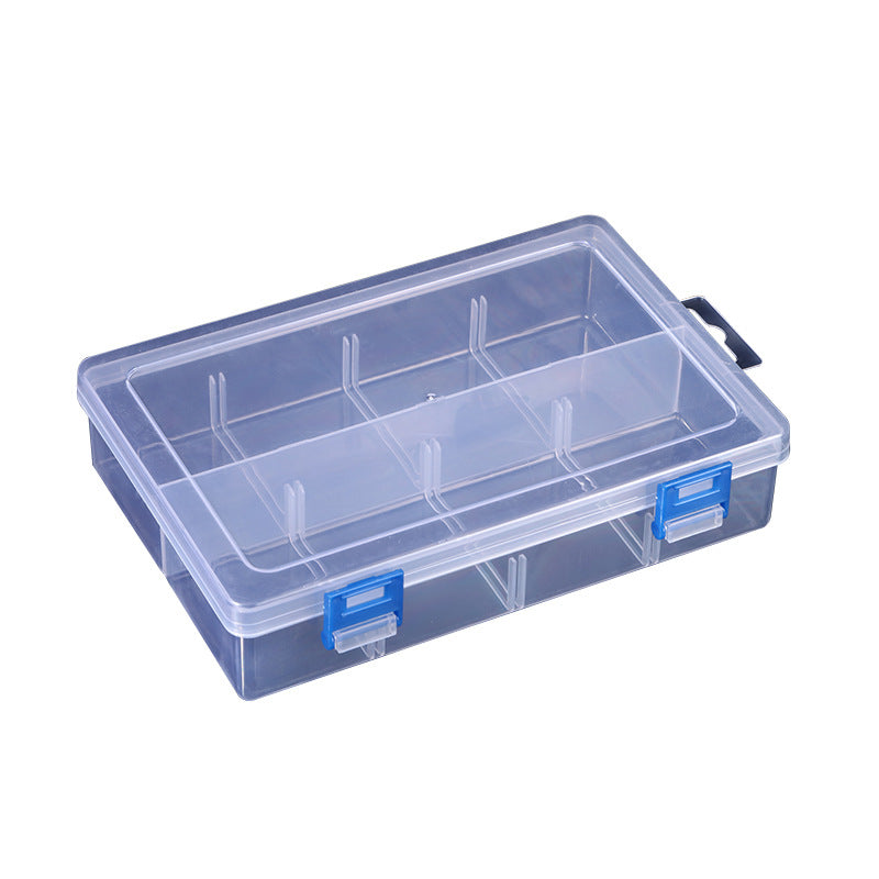 Multi-Divisional Clear Craft Storage Box Kalsten