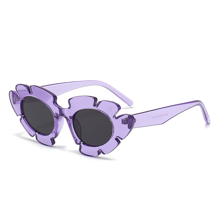 Women's flower-shaped sunglasses with high-quality UV protection Kalsten