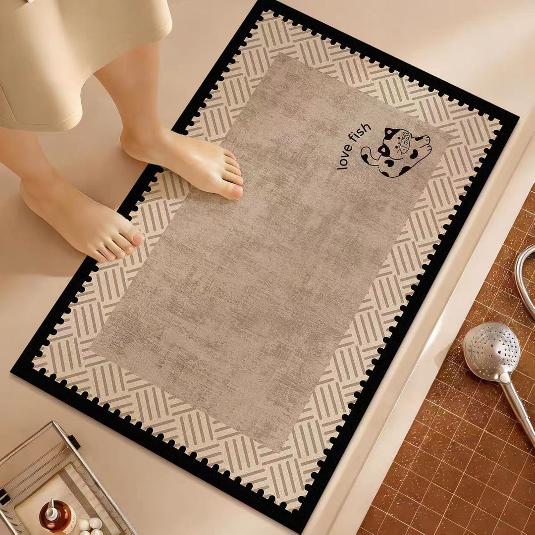 Non-Slip Bathroom Mat