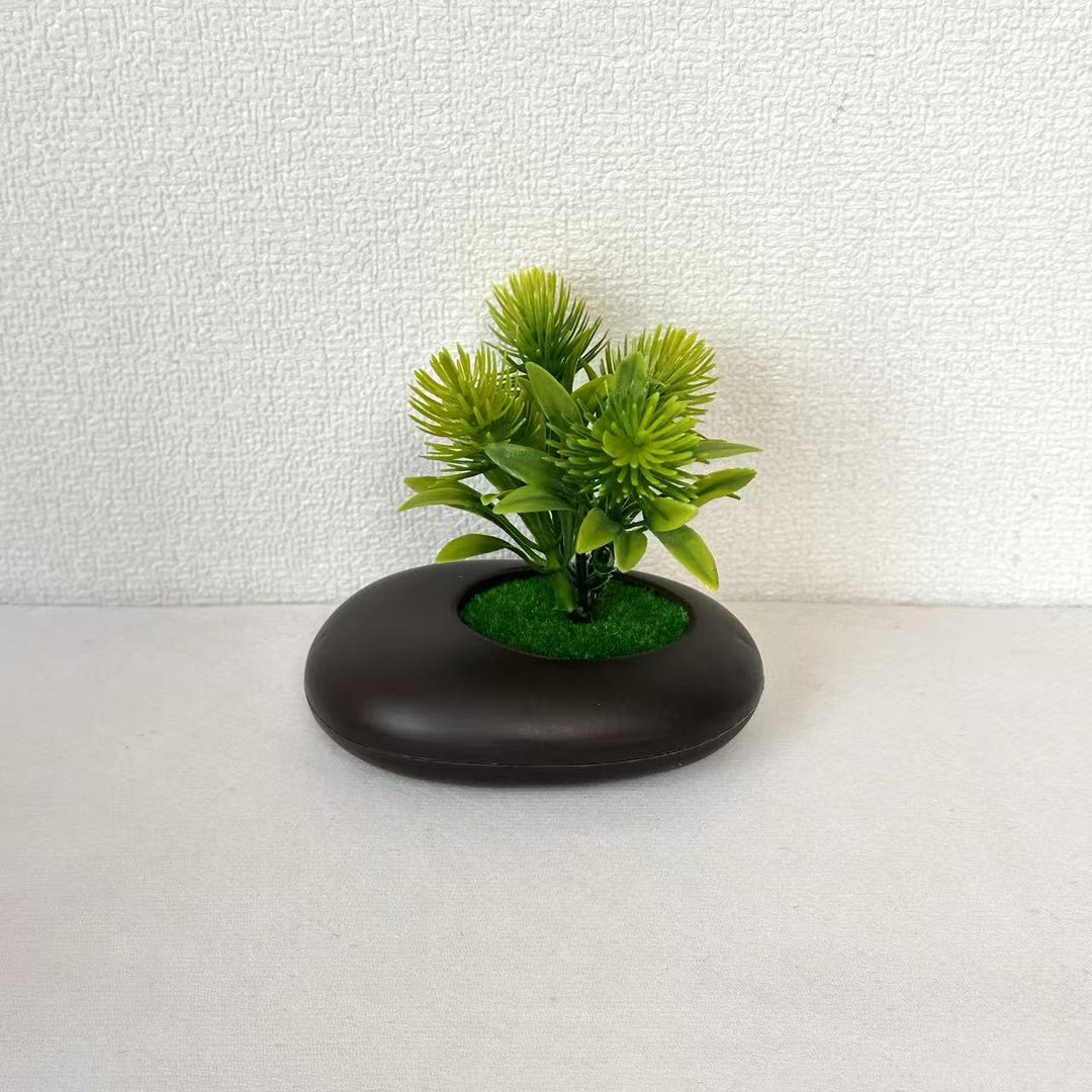 Decorative Floral Sculpture for Indoor Home Display