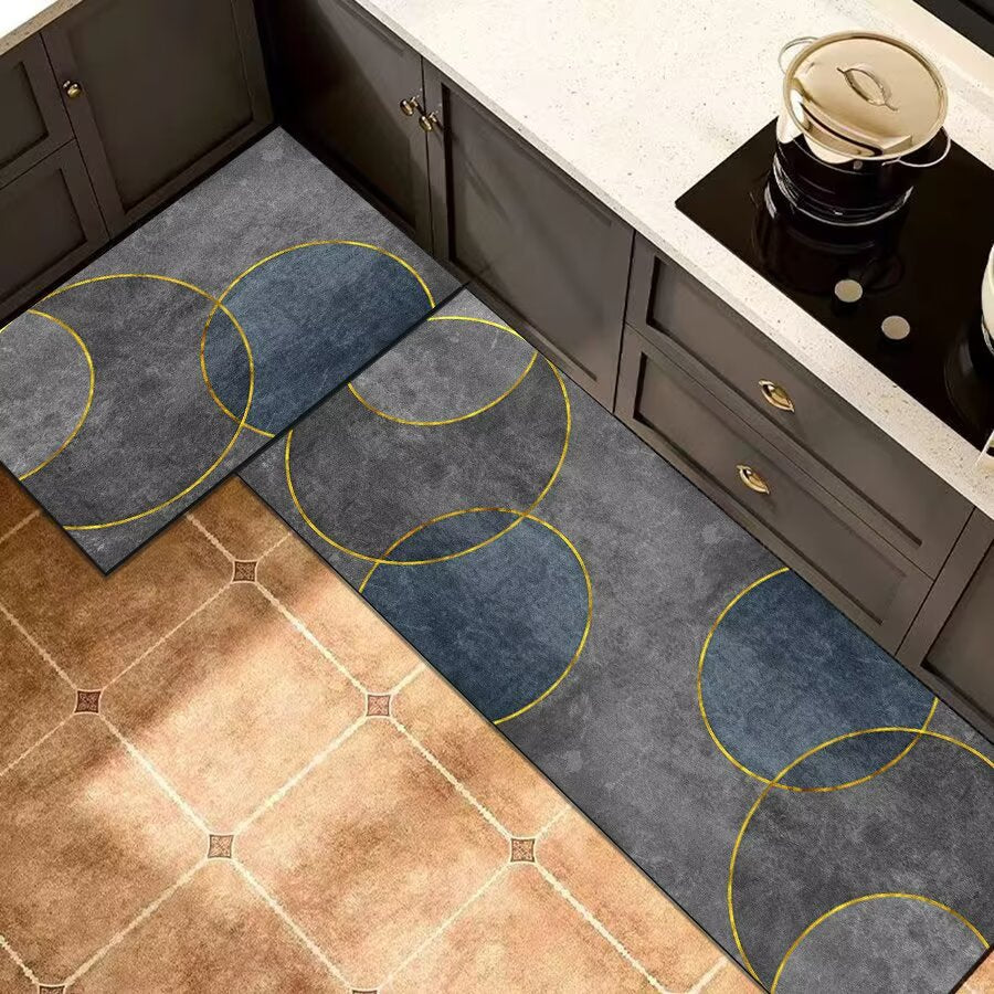 Kitchen Themed Anti-Fatigue Mat Set Kalsten