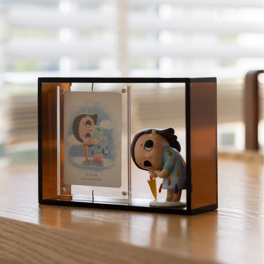 Acrylic Display Box for Home Decor