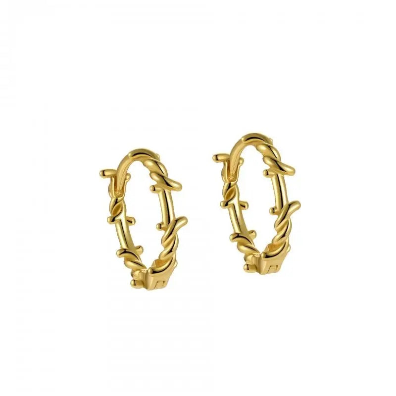 Fashionable and Elegant Ear Hoops Kalsten