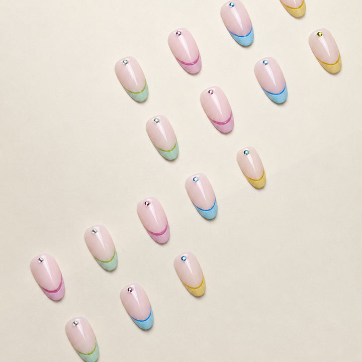 Elegant French Tip Nail Art